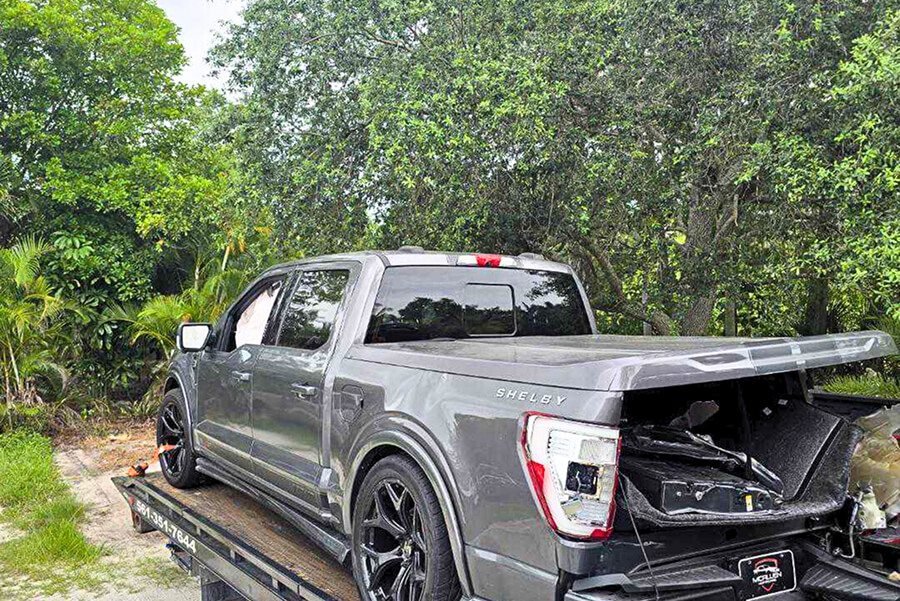 Free Towing & Pickup in Palm Beach Gardens