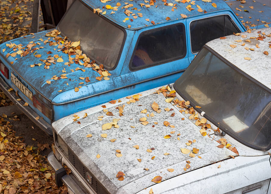 Still Holding Onto That Junk Car